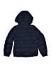 Uniqlo 100% Polyester Solid Blue Snow Jacket Size 7 - 8 - photo 2