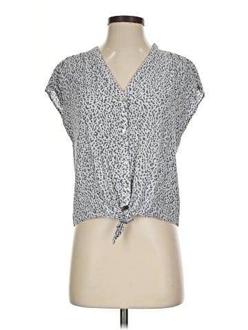 Mi ami Short Sleeve Blouse (view 1)