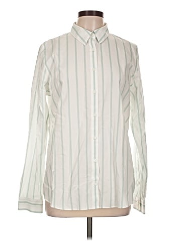 Lands' End Long Sleeve Button-Down Shirt (view 1)