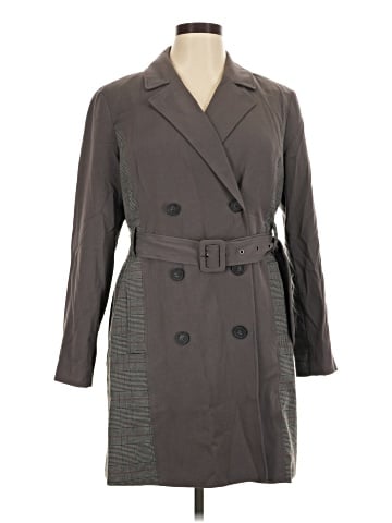 Simply Vera Vera Wang Trenchcoat (view 1)