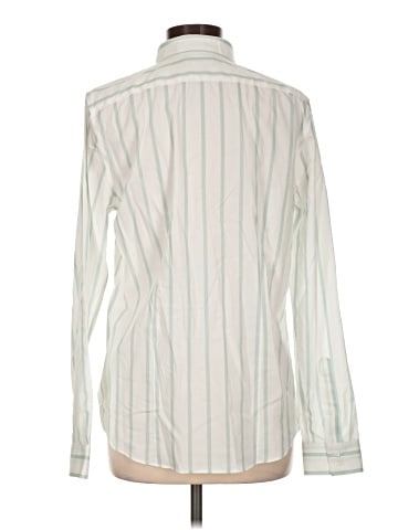 Lands' End Long Sleeve Button-Down Shirt (view 2)