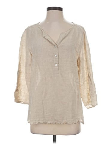 Hester & Orchard 3/4 Sleeve Blouse (view 1)