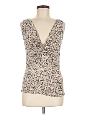 Velvet Sleeveless Blouse (view 1)