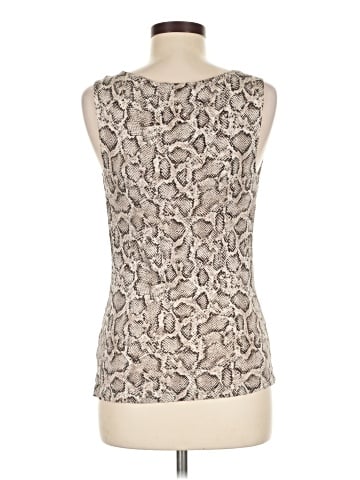 Velvet Sleeveless Blouse (view 2)