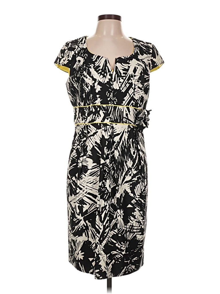 Pre-owned Sandra Darren Casual Dress In Black