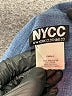 NYCC 100% Polyester Blue Blazer Size S - photo 6