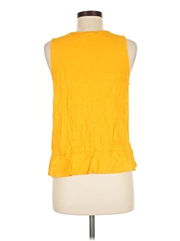 Sanctuary Sleeveless Button-Down Shirt (view 2)