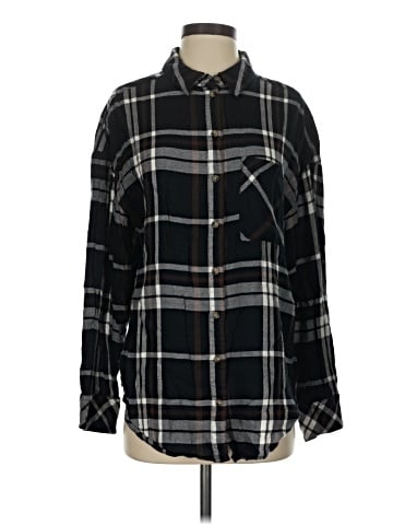 Sanctuary Long Sleeve Button-Down Shirt (view 1)