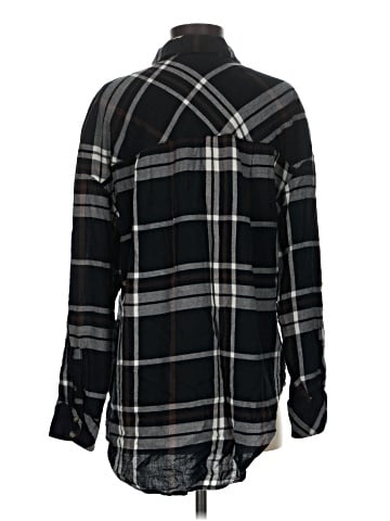 Sanctuary Long Sleeve Button-Down Shirt (view 2)