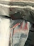 Basic Editions Plaid Gray Dress Pants Size 23 waist - photo 7