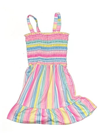 Pink & Violet Dress (view 1)