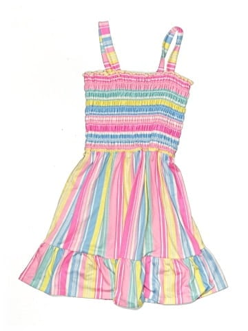 Pink & Violet Dress (view 2)