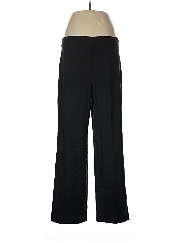 Pre-owned Doncaster Collection Dress Pants In Black
