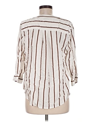 Torrid 3/4 Sleeve Blouse (view 2)