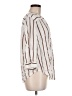 Torrid Stripes Ivory 3/4 Sleeve Blouse Size Med Plus (00) - photo 4