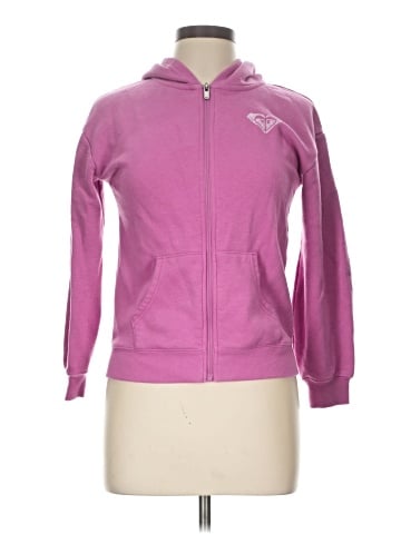 Roxy Zip Up Hoodie (view 1)