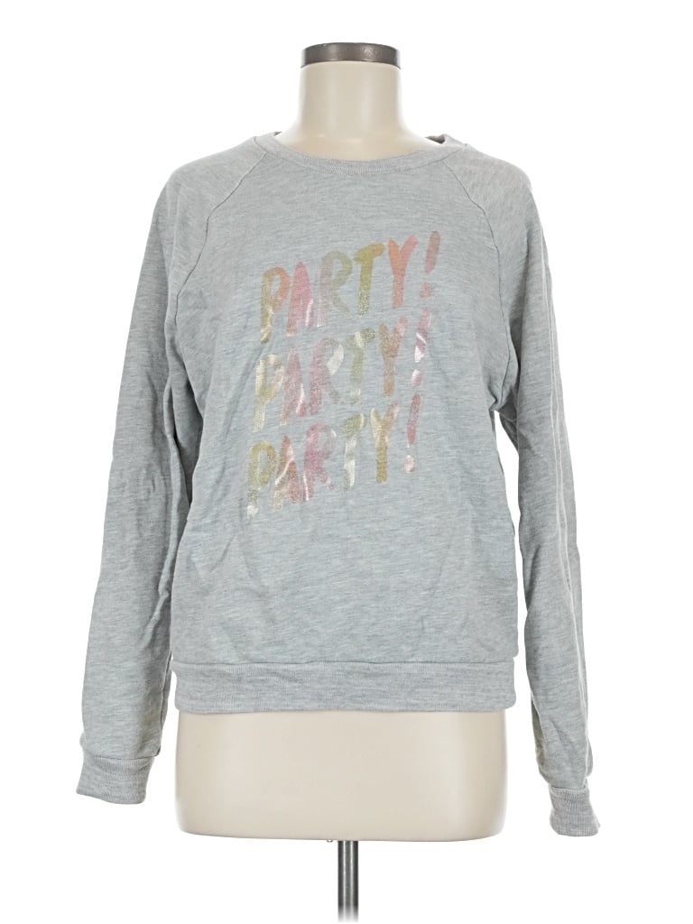Pre-owned Bando Sweatshirt In Gray