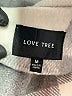 Love Tree 100% Polyester Plaid Gray Coat Size M - photo 6