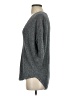 Express 100% Cotton Gray Pullover Sweater Size XS - photo 5