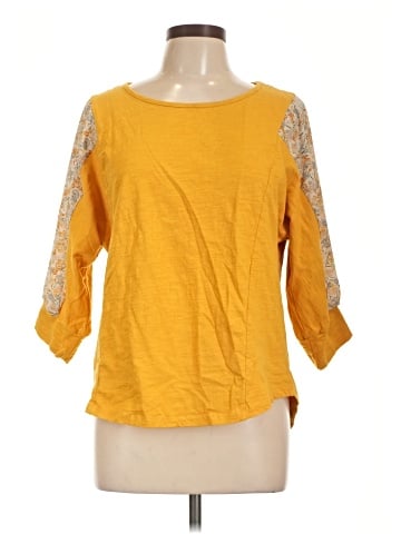 Umgee 3/4 Sleeve Top (view 1)