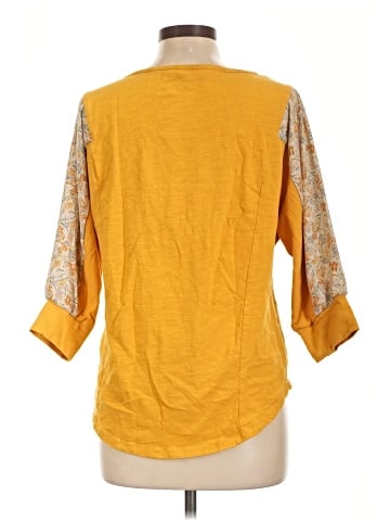 Umgee 3/4 Sleeve Top (view 2)