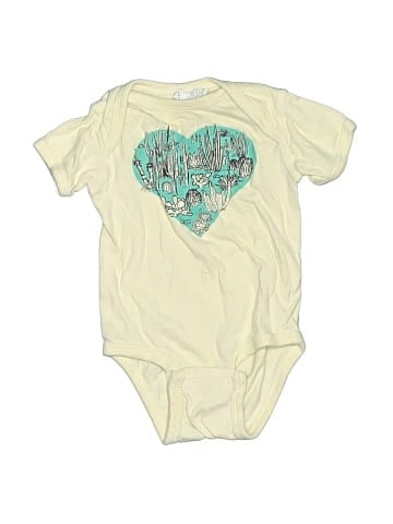 Rabbit Skins Short Sleeve Onesie (view 1)