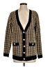 Tahari Houndstooth Brown Cardigan Size XS - photo 1