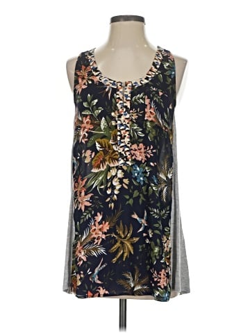 Tiny Sleeveless Blouse (view 1)