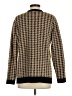 Tahari Houndstooth Brown Cardigan Size XS - photo 2