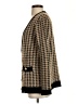 Tahari Houndstooth Brown Cardigan Size XS - photo 5