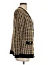 Tahari Houndstooth Brown Cardigan Size XS - photo 4