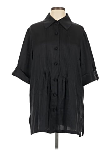 Soft Surroundings Short Sleeve Blouse (view 1)