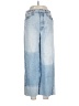Mother Color Block Blue Jeans Size 29 waist - photo 1