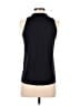 Nike 100% Polyester Black Active Tank Size S - photo 2