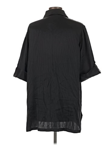Soft Surroundings Short Sleeve Blouse (view 2)