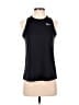 Nike 100% Polyester Black Active Tank Size S - photo 1