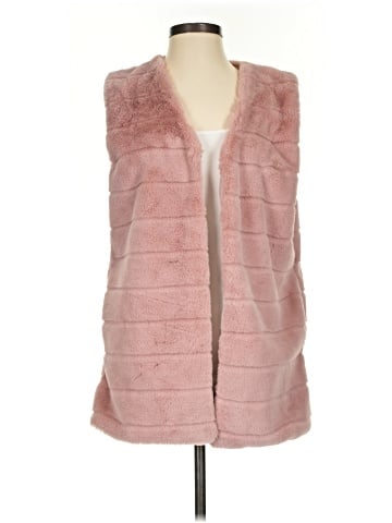 Echo Faux Fur Vest (view 1)
