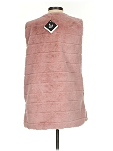 Echo Faux Fur Vest (view 2)
