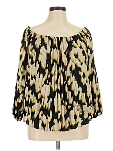 INC International Concepts 3/4 Sleeve Blouse (view 1)