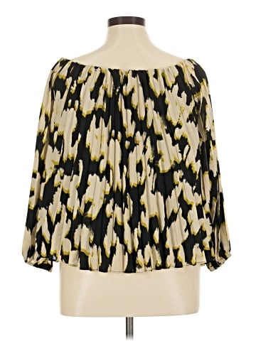 INC International Concepts 3/4 Sleeve Blouse (view 2)