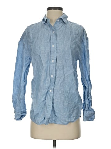 Club Monaco Long Sleeve Button-Down Shirt (view 1)