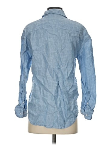 Club Monaco Long Sleeve Button-Down Shirt (view 2)