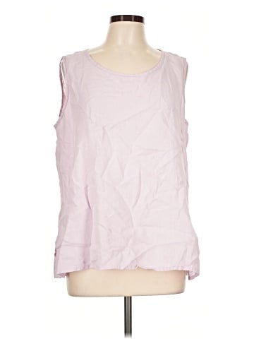 Flax Sleeveless Blouse (view 1)