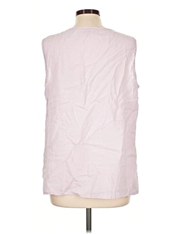 Flax Sleeveless Blouse (view 2)