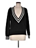 Aqua Black Pullover Sweater Size M - photo 1