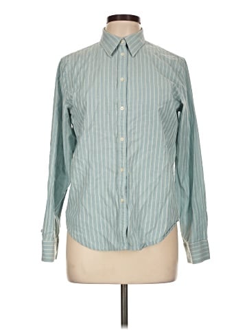 Lauren by Ralph Lauren Long Sleeve Button-Down Shirt (view 1)