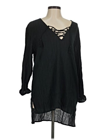Billabong Long Sleeve Blouse (view 1)