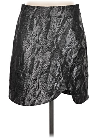 Ganni Faux Leather Skirt (view 1)