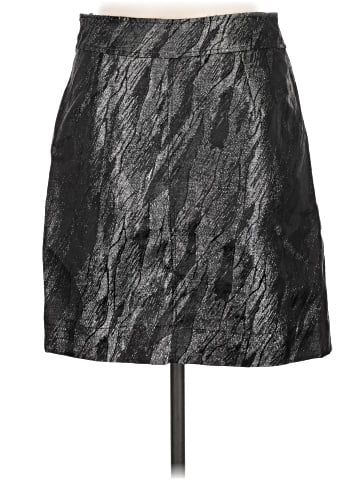 Ganni Faux Leather Skirt (view 2)