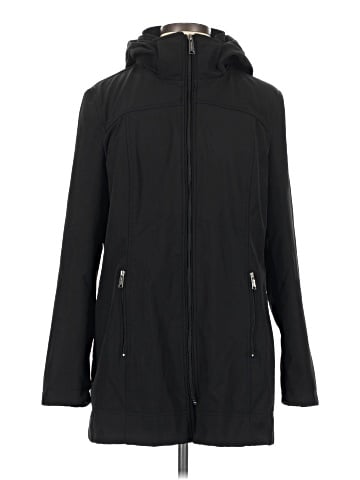 Andrew Marc Raincoat (view 1)